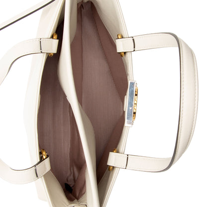 Gucci Calfskin Interlocking G Top Handle Bag (SHF-sjQV4q)