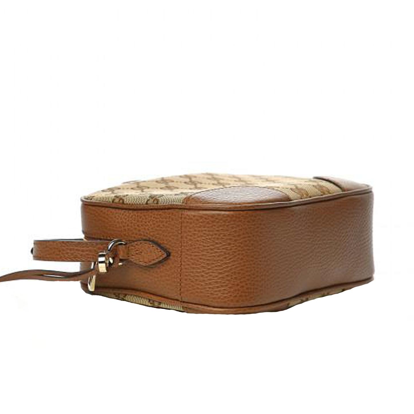 Gucci Canvas Supreme Camera Bag Tobacco