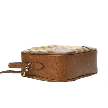 Gucci Canvas Supreme Camera Bag Tobacco