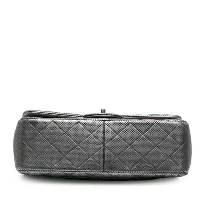 Chanel Sac Jumbo Classic Perforated Lambskin Double Flap