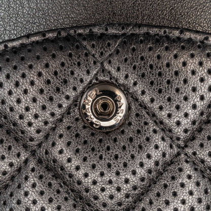 Chanel Sac Jumbo Classic Perforated Lambskin Double Flap