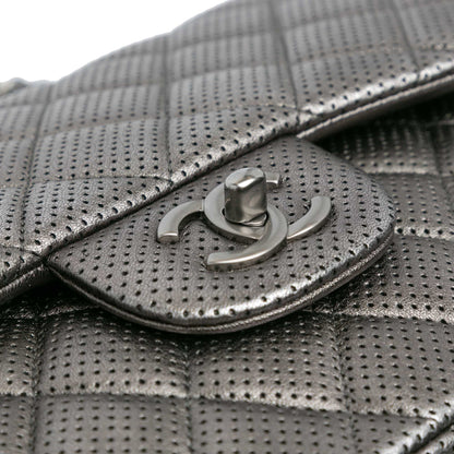 Chanel Sac Jumbo Classic Perforated Lambskin Double Flap