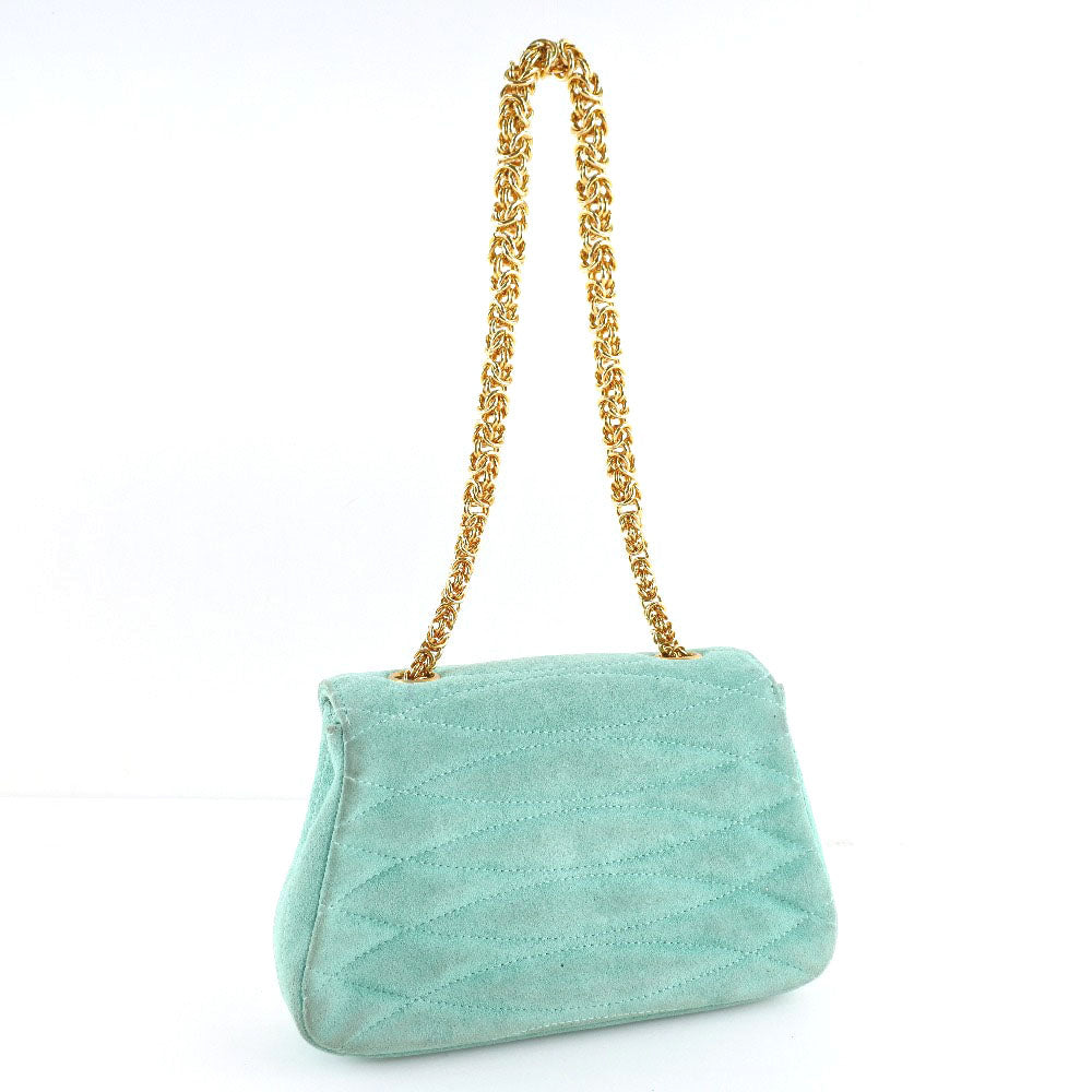 Chanel Chain Handbag Suede Handbag in New Condition