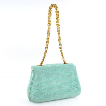 Chanel Chain Handbag Suede Handbag in New Condition
