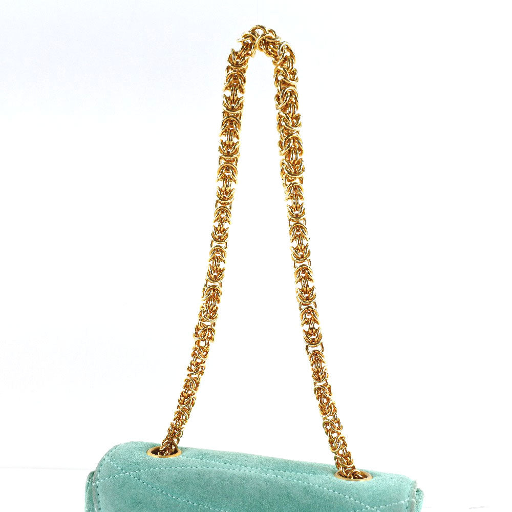 Chanel Chain Handbag Suede Handbag in New Condition