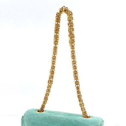 Chanel Chain Handbag Suede Handbag in New Condition