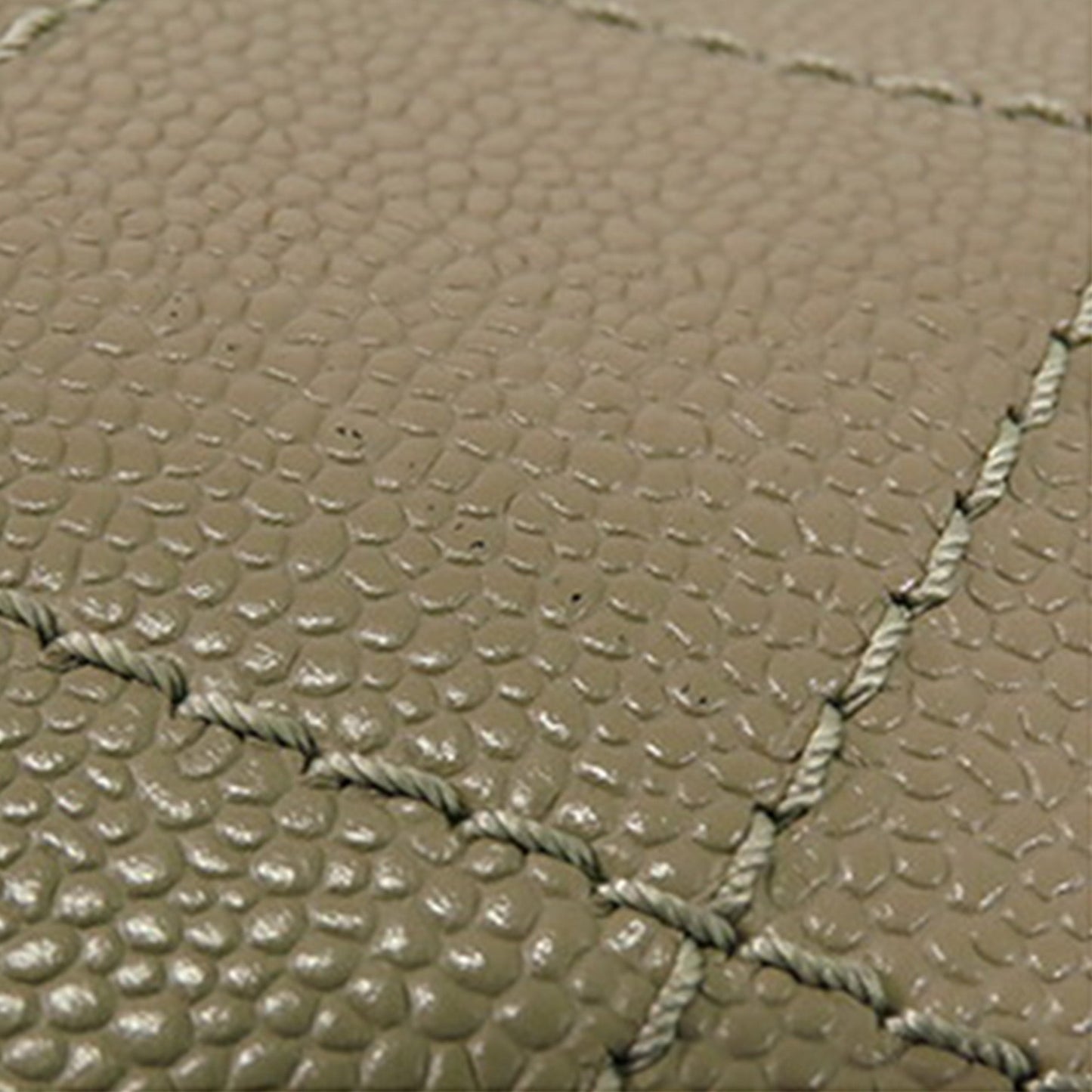 Brown Chanel Small Caviar Shopping Fever Tote