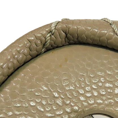 Brown Chanel Small Caviar Shopping Fever Tote