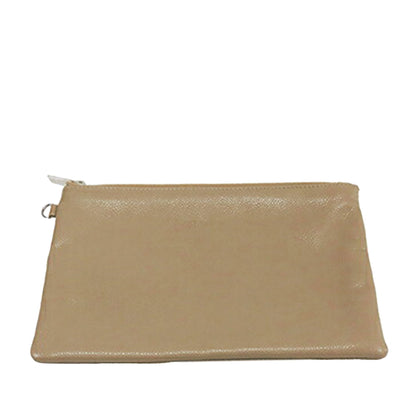 Brown Chanel Small Caviar Shopping Fever Tote