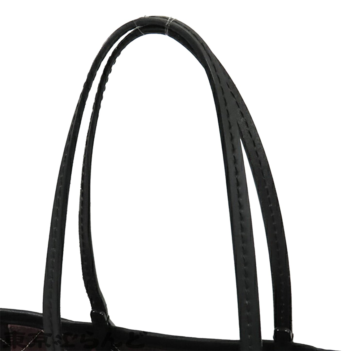 Brown Chanel Small Caviar Shopping Fever Tote