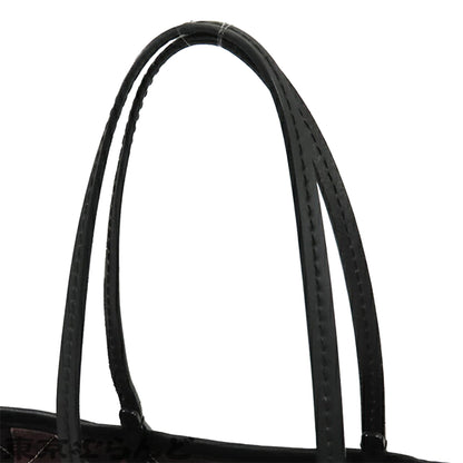 Brown Chanel Small Caviar Shopping Fever Tote