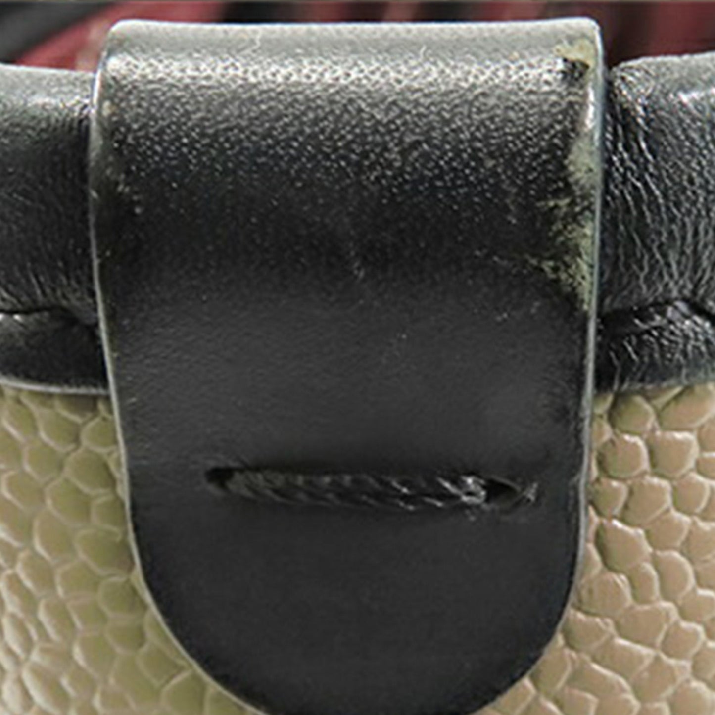 Brown Chanel Small Caviar Shopping Fever Tote