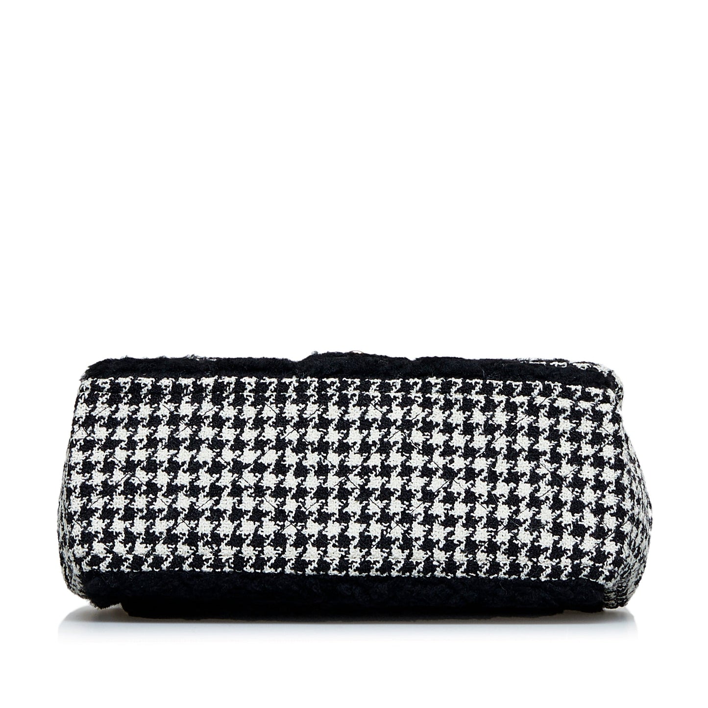 Black Chanel Shearling CC Turnlock Flap Bag