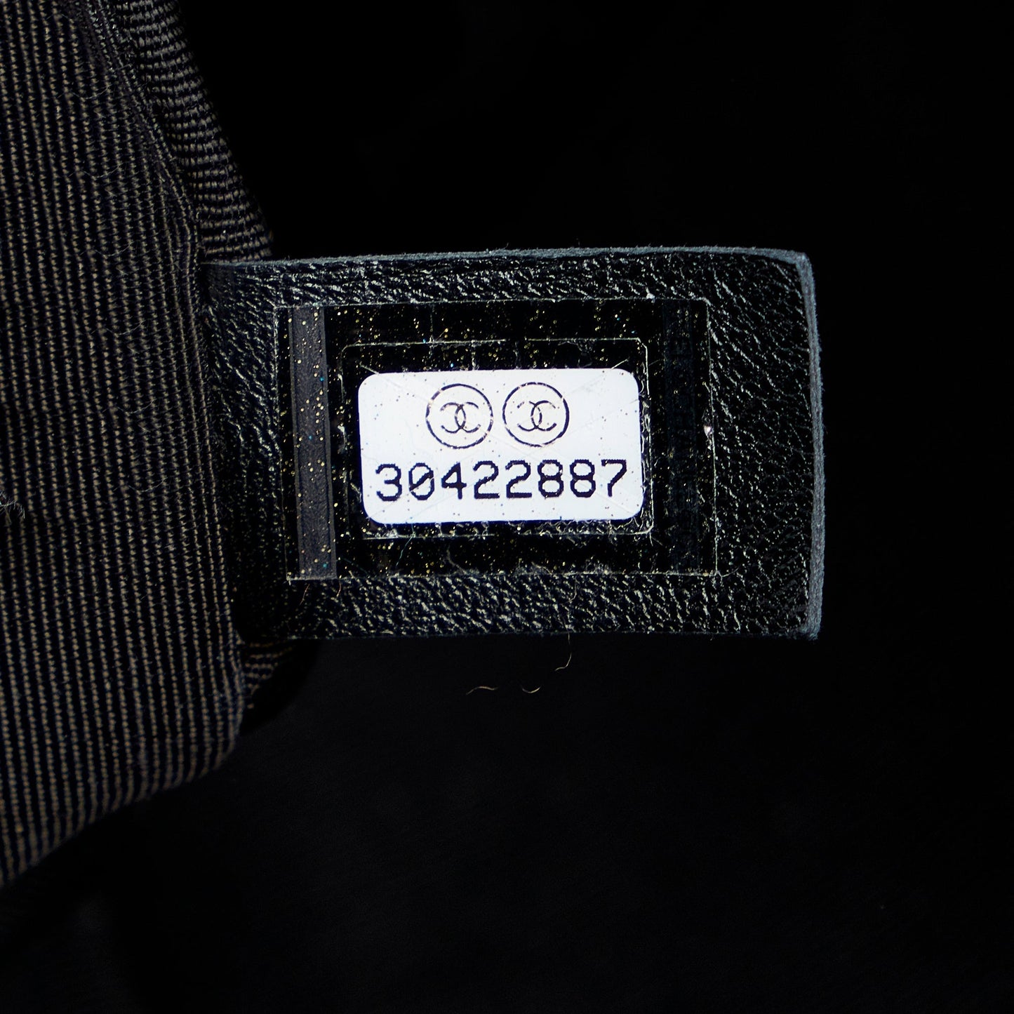 Black Chanel Shearling CC Turnlock Flap Bag