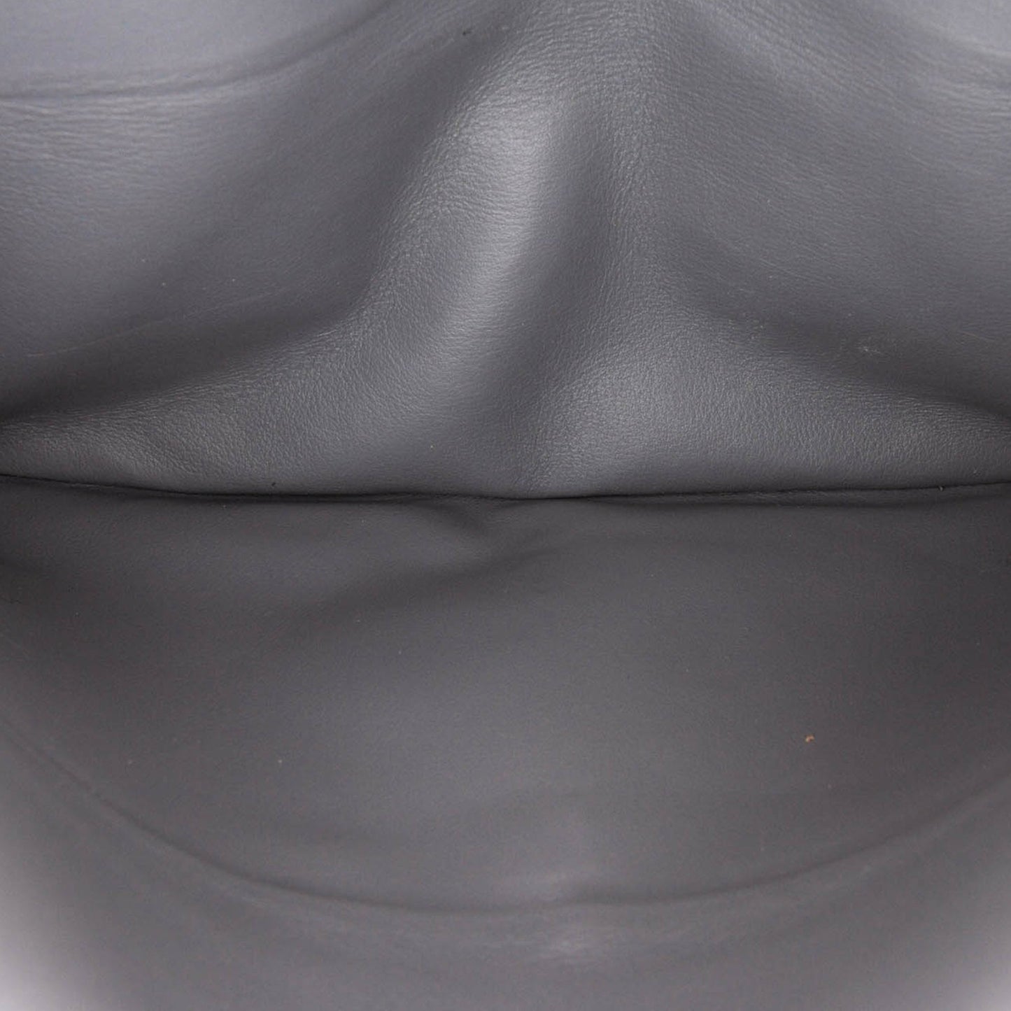 Gray Chanel Medium Classic Patent Double Flap Shoulder Bag