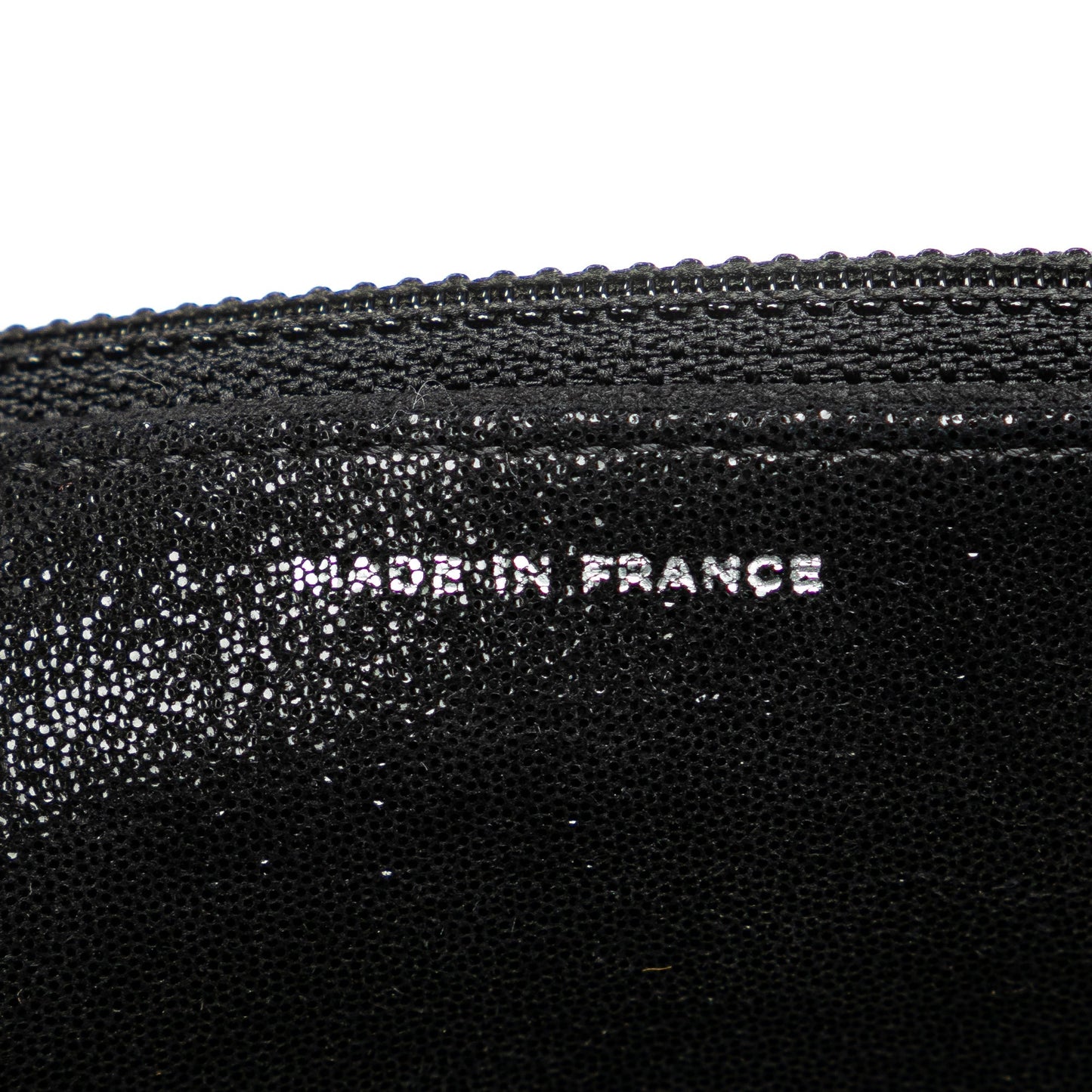 Black Chanel Iridescent Caviar Crystal CC Wallet On Chain Crossbody Bag