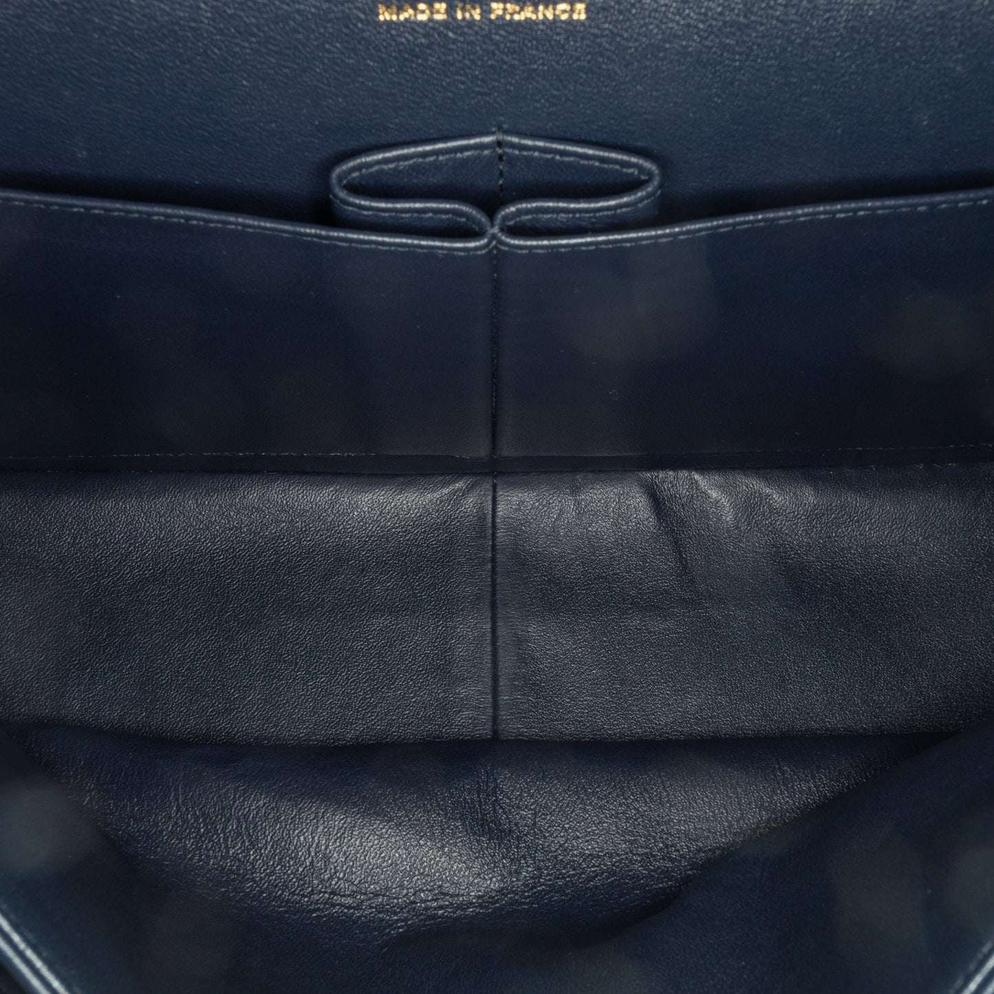 Black Chanel Jumbo Classic Lambskin Double Flap Shoulder Bag