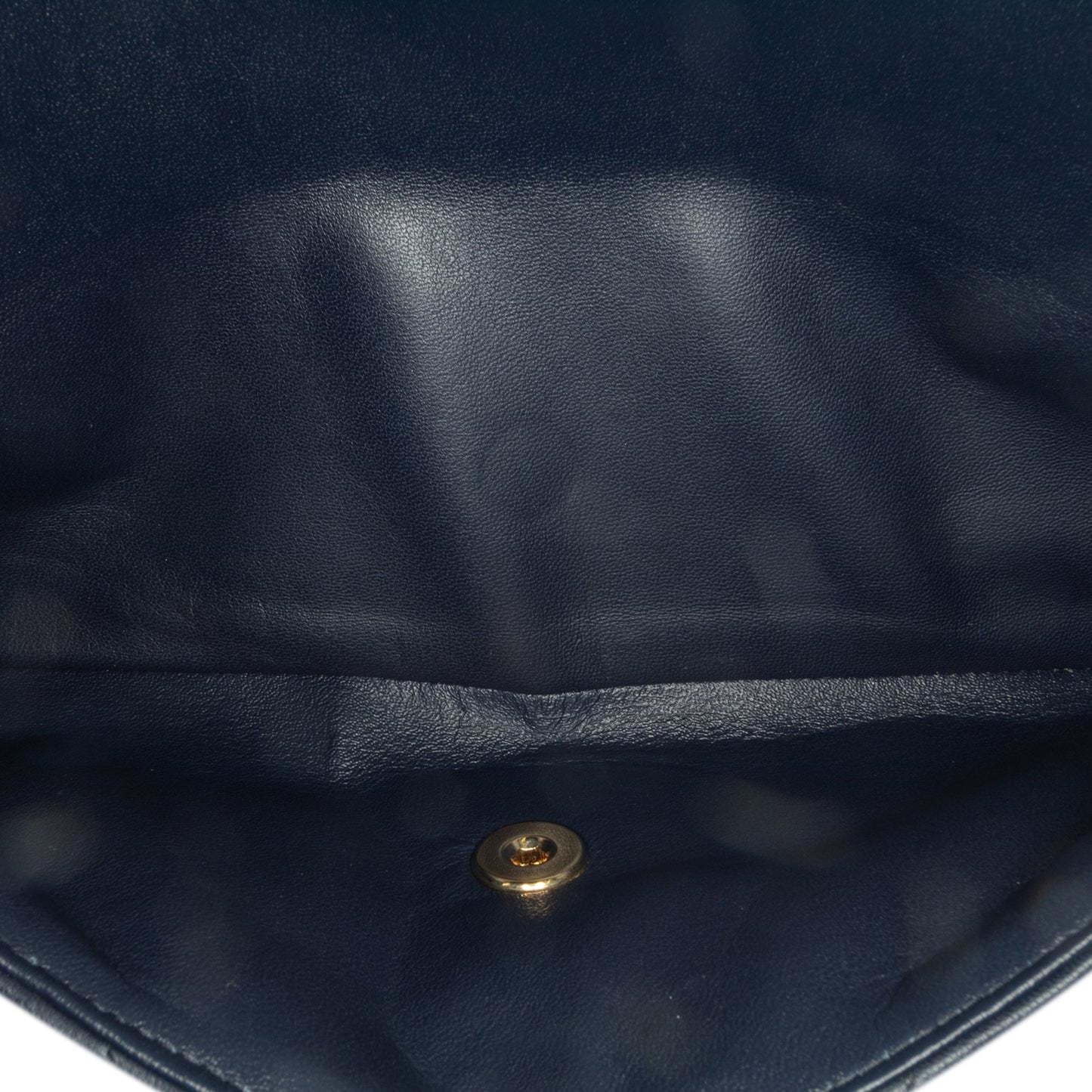 Black Chanel Jumbo Classic Lambskin Double Flap Shoulder Bag