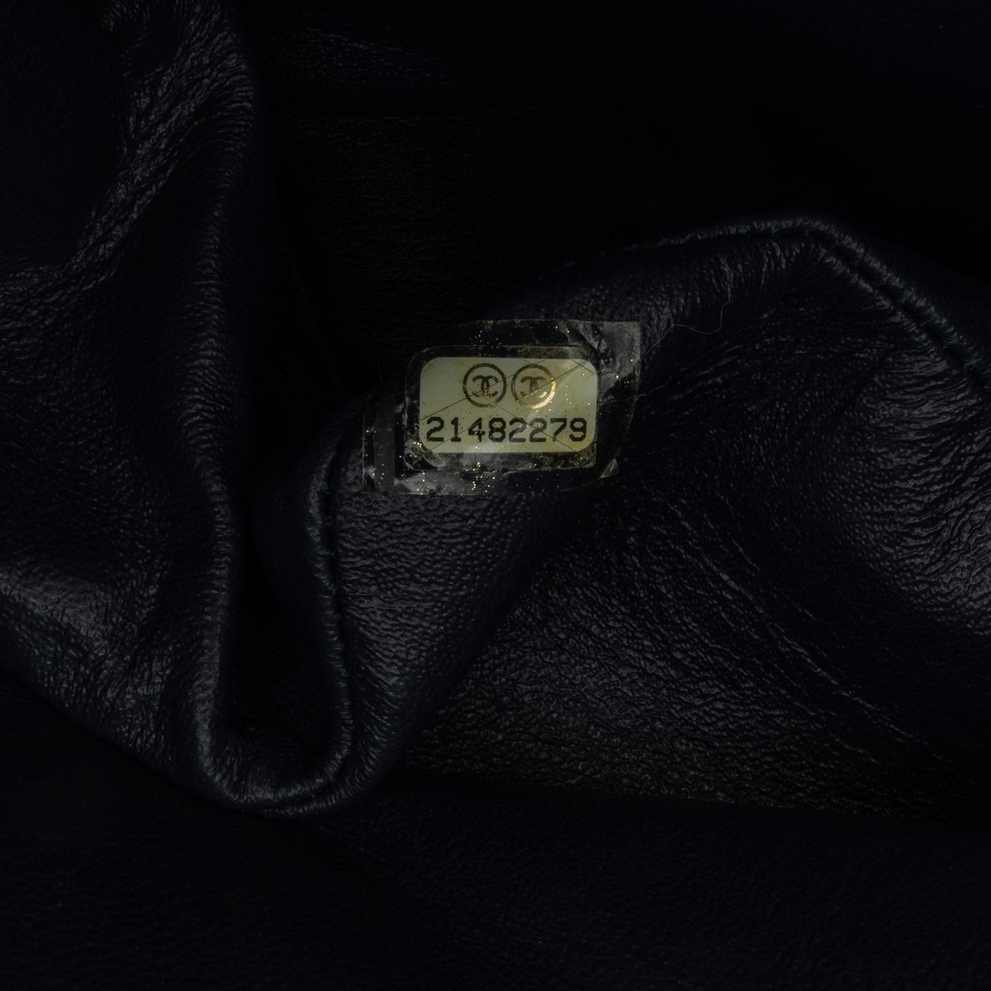 Black Chanel Jumbo Classic Lambskin Double Flap Shoulder Bag