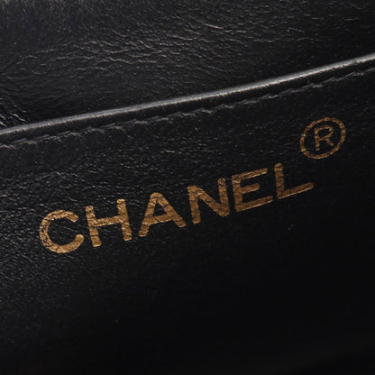 Black Chanel Jumbo Classic Lambskin Single Flap Shoulder Bag