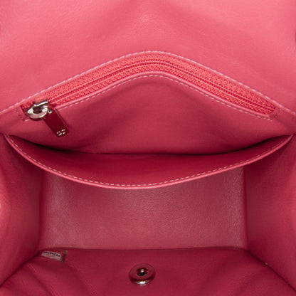 Chanel Sac Mini Square Classic Lambskin Single Flap