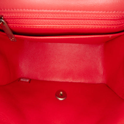 Chanel Sac Mini Square Classic Lambskin Single Flap