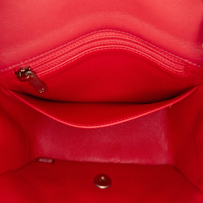 Chanel Sac Mini Square Classic Lambskin Single Flap