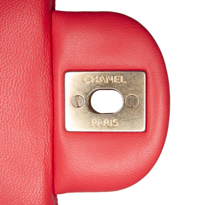 Chanel Sac Mini Square Classic Lambskin Single Flap
