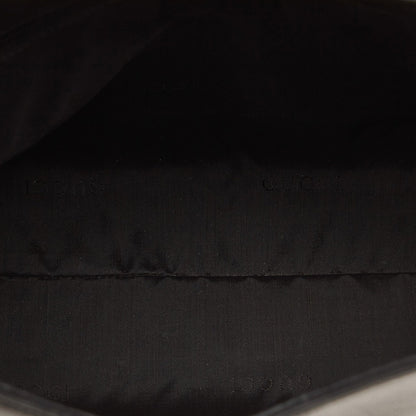 GUCCI Bamboo Leather Shoulder Bag