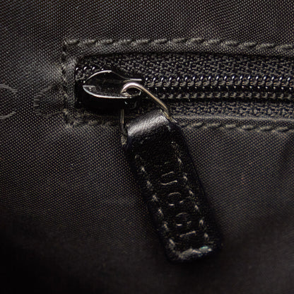 GUCCI Bamboo Leather Shoulder Bag