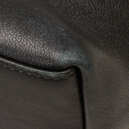 GUCCI Bamboo Leather Shoulder Bag