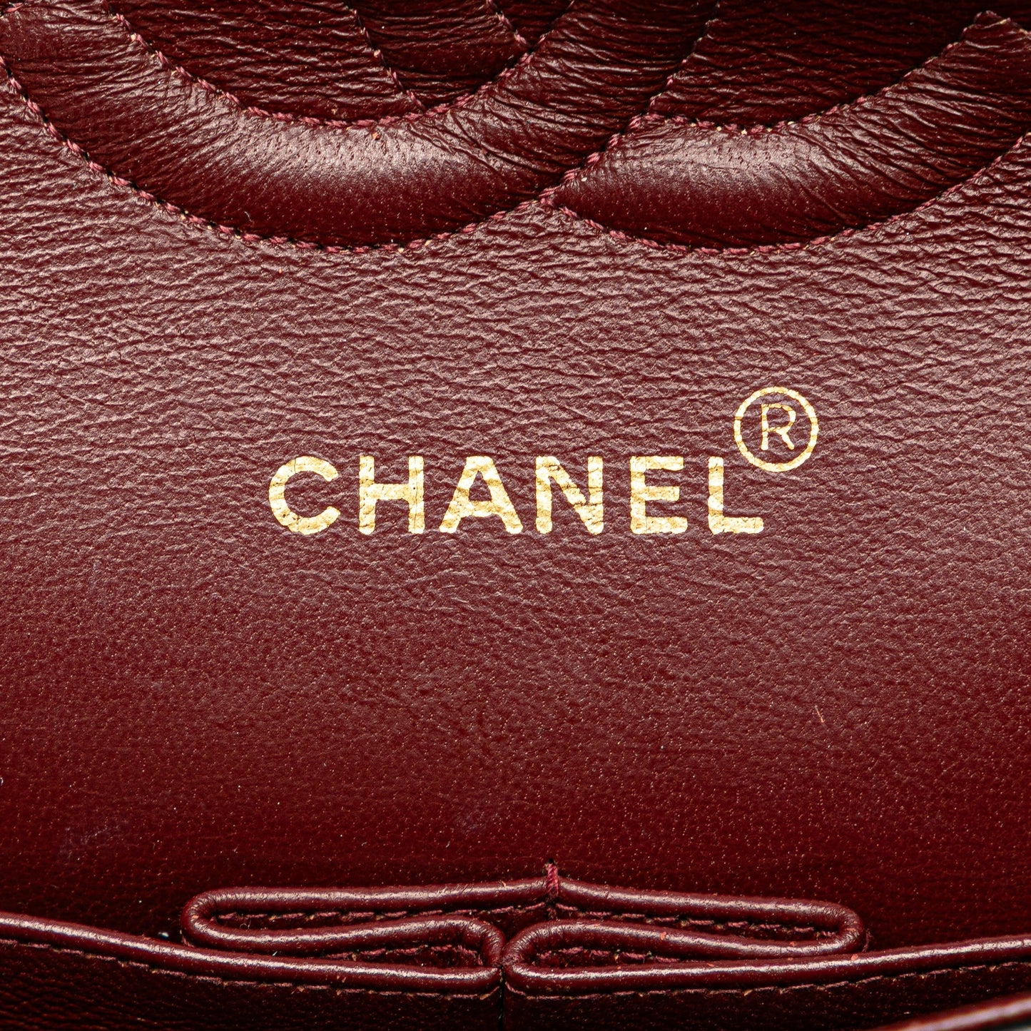 Black Chanel Medium Classic Lambskin Double Flap Shoulder Bag