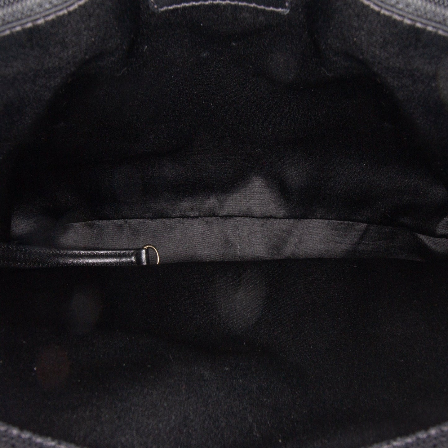 Black Chanel Caviar Grand Shopping Tote
