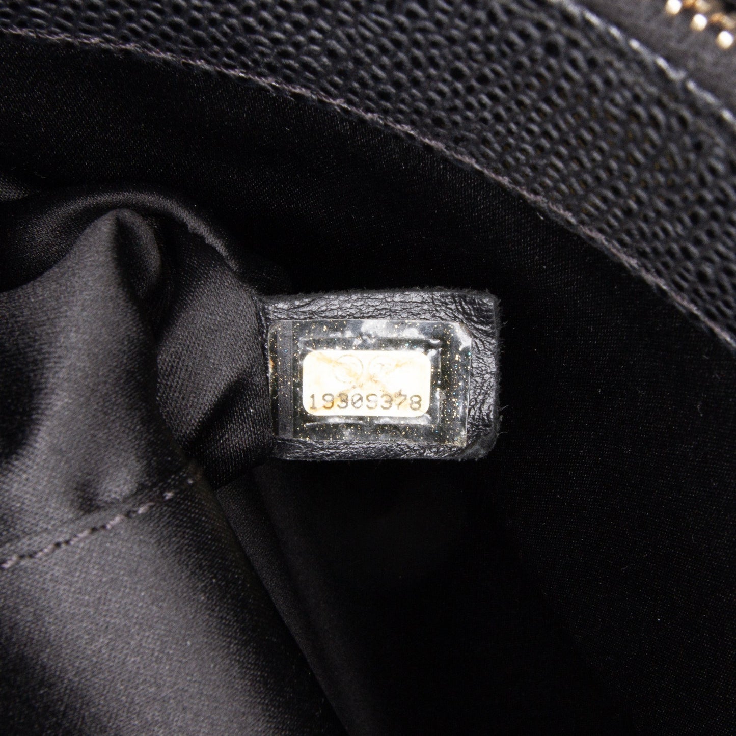 Black Chanel Caviar Grand Shopping Tote