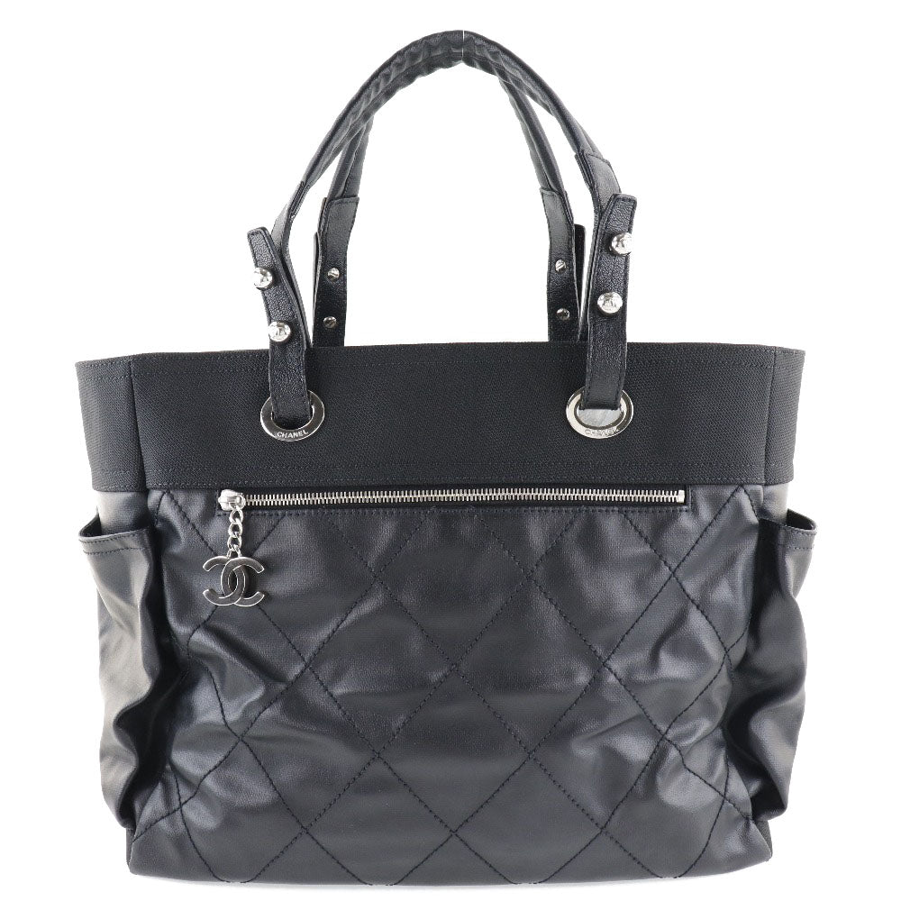 Chanel Paris Biarritz GM Tote Bag Canvas Tote Bag A34210 in New Condition