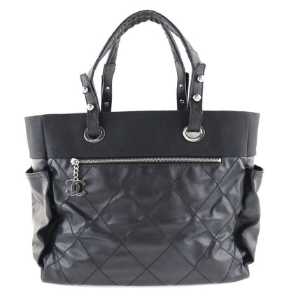 Chanel Paris Biarritz GM Tote Bag Canvas Tote Bag A34210 in New Condition