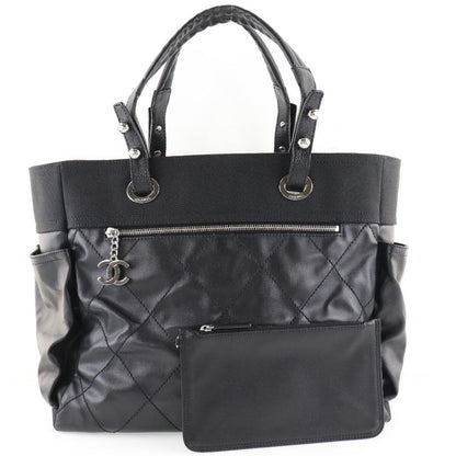 Chanel Paris Biarritz GM Tote Bag Canvas Tote Bag A34210 in New Condition