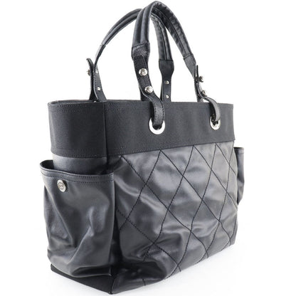 Chanel Paris Biarritz GM Tote Bag Canvas Tote Bag A34210 in New Condition