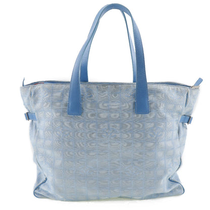 Chanel Travel Line Tote TGM Canvas Tote Bag A15826 in New Condition