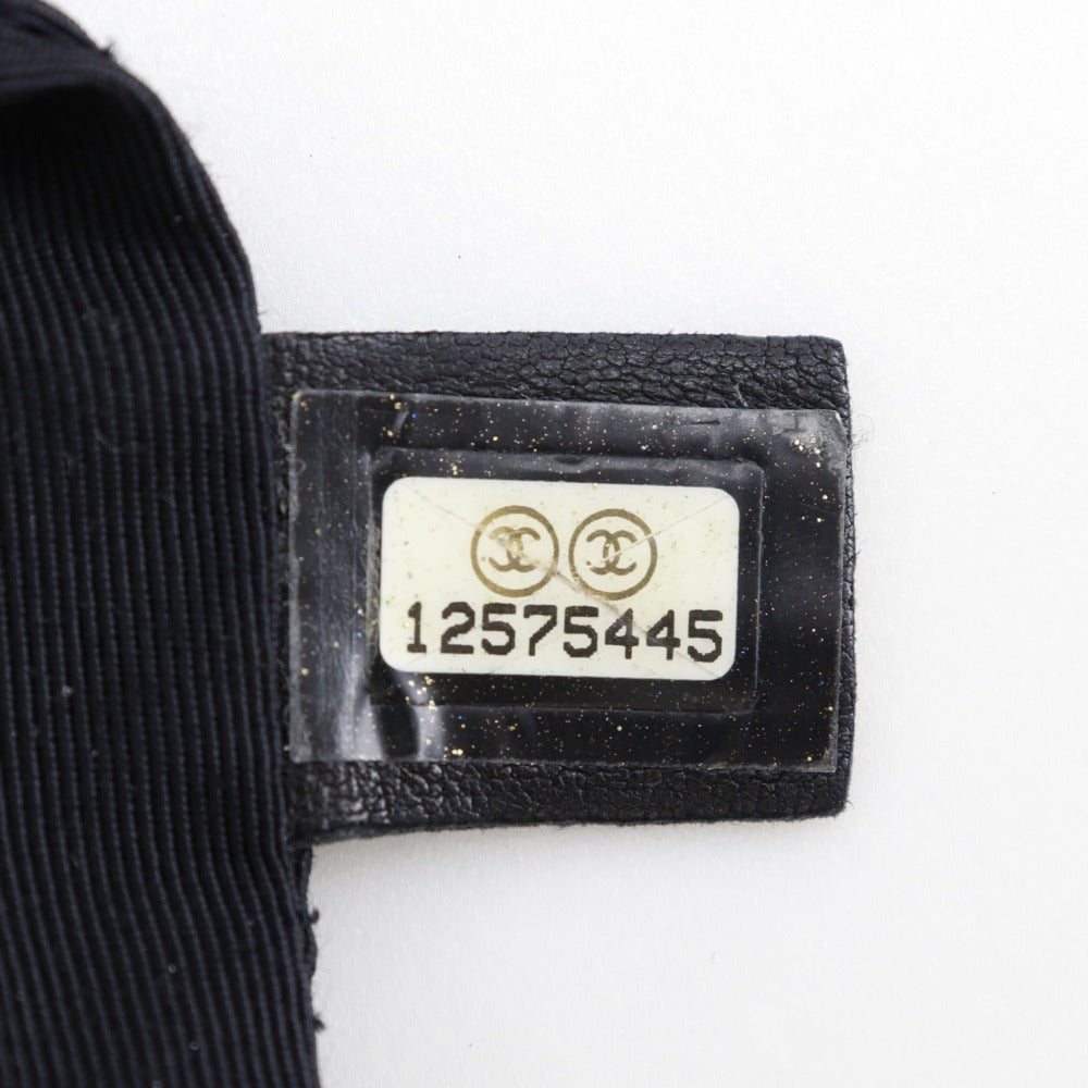 Chanel Nylon 31 Rue Cambon Shopping Tote Canvas Tote Bag A46113 in New Condition