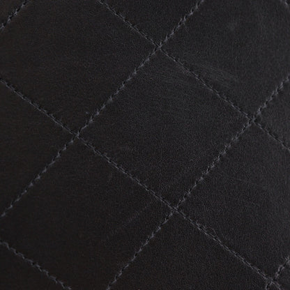 Chanel CC Quilted Leather Flap Bag Leather Crossbody Bag