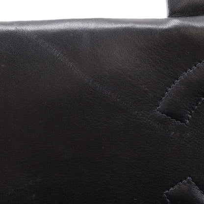 Chanel CC Quilted Leather Flap Bag Leather Crossbody Bag