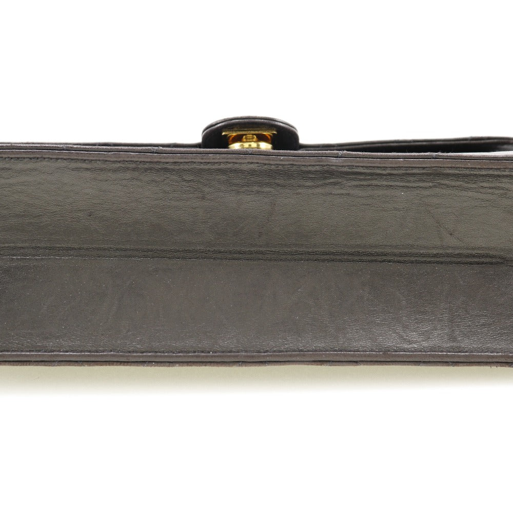 Chanel CC Matelasse Chain Shoulder Pochette Leather Shoulder Bag 51530** in New Condition