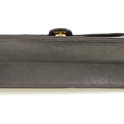 Chanel CC Matelasse Chain Shoulder Pochette Leather Shoulder Bag 51530** in New Condition