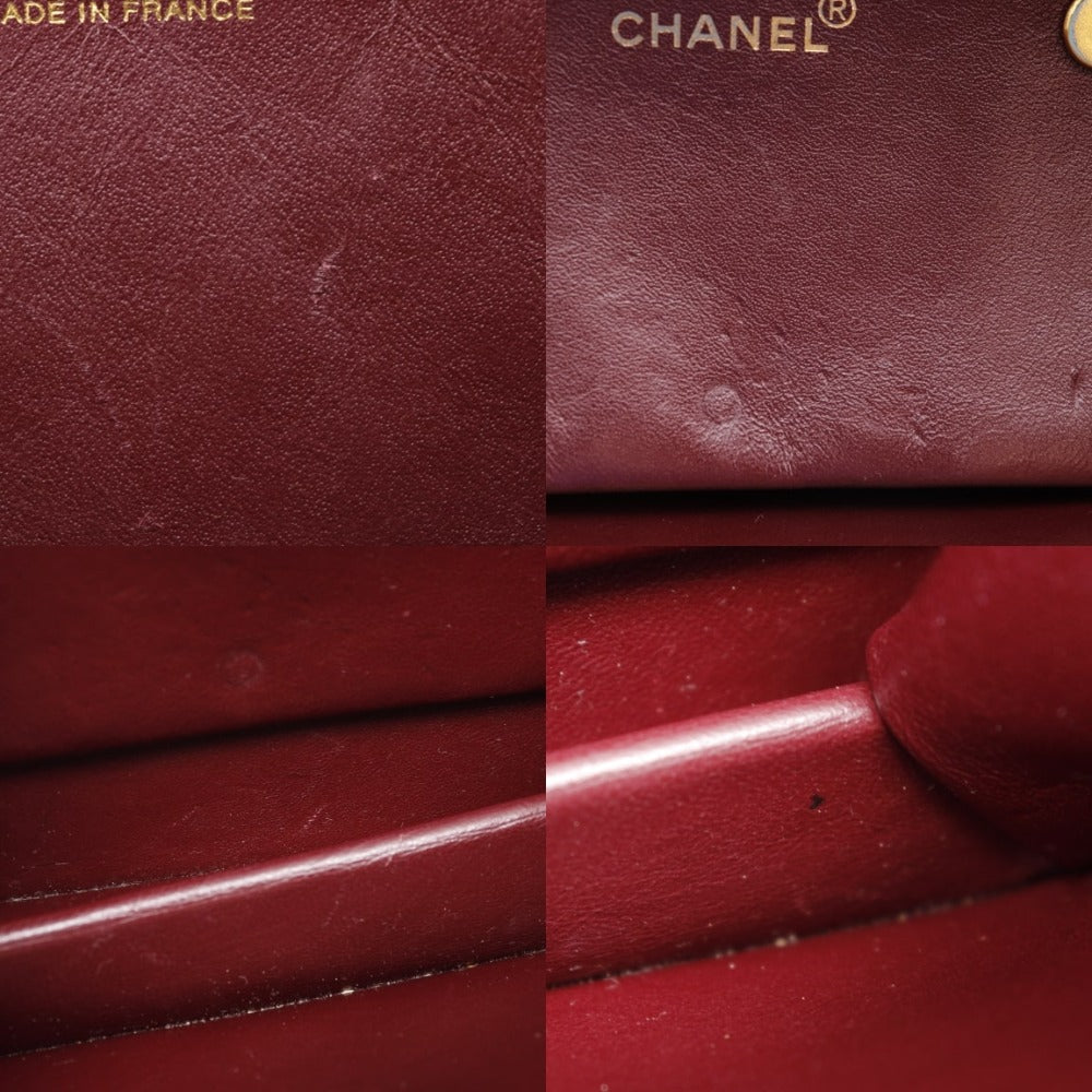 Chanel CC Matelasse Chain Shoulder Pochette Leather Shoulder Bag 51530** in New Condition