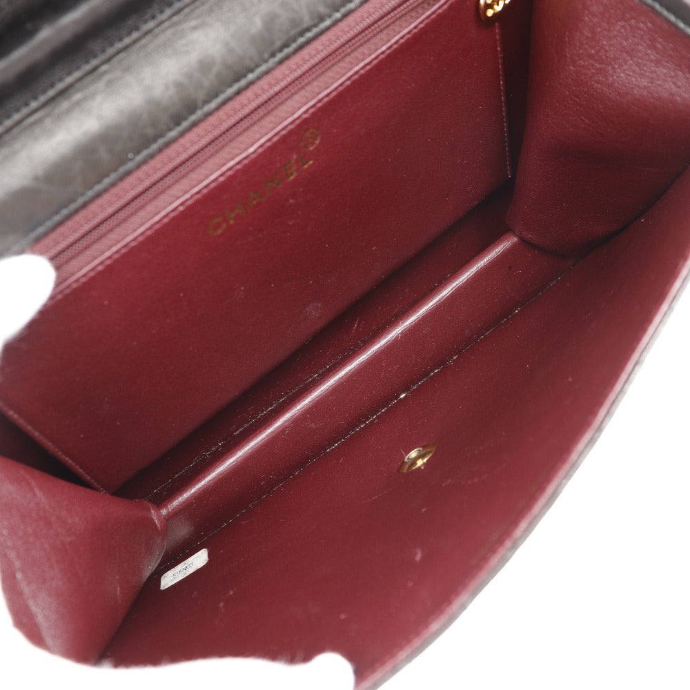 Chanel CC Matelasse Chain Shoulder Pochette Leather Shoulder Bag 51530** in New Condition