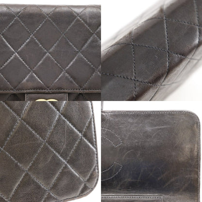 Chanel CC Matelasse Chain Shoulder Pochette Leather Shoulder Bag 51530** in New Condition