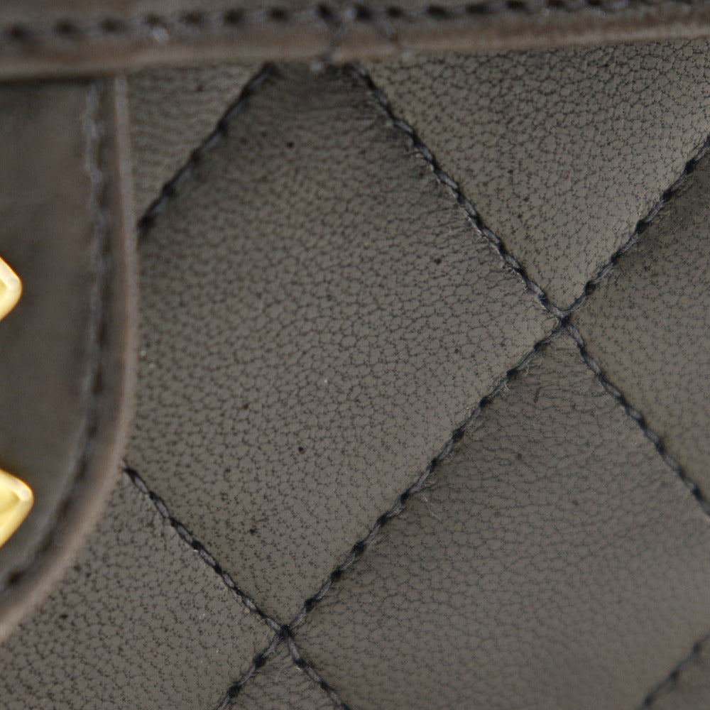 Chanel CC Matelasse Chain Shoulder Pochette Leather Shoulder Bag 51530** in New Condition