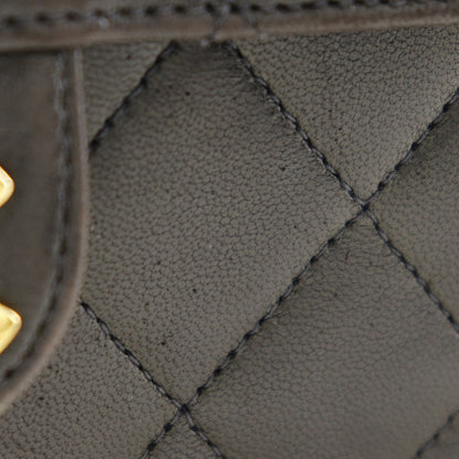 Chanel CC Matelasse Chain Shoulder Pochette Leather Shoulder Bag 51530** in New Condition