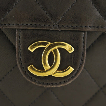 Chanel CC Matelasse Chain Shoulder Pochette Leather Shoulder Bag 51530** in New Condition